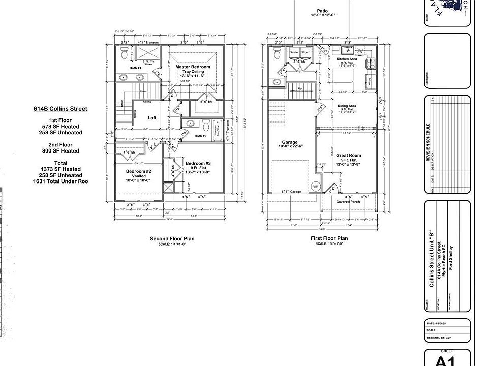2nd image of 614 A Collins St.