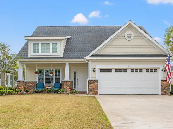 649 Elmwood Circle, Murrells Inlet, SC 29576