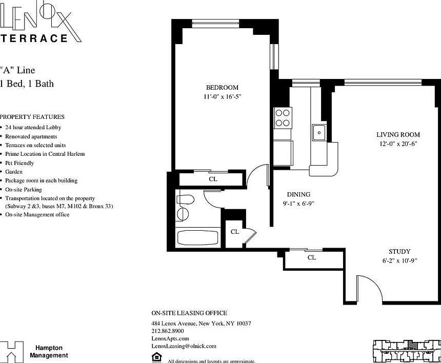 2nd image of 10 W 135th St APT 14a