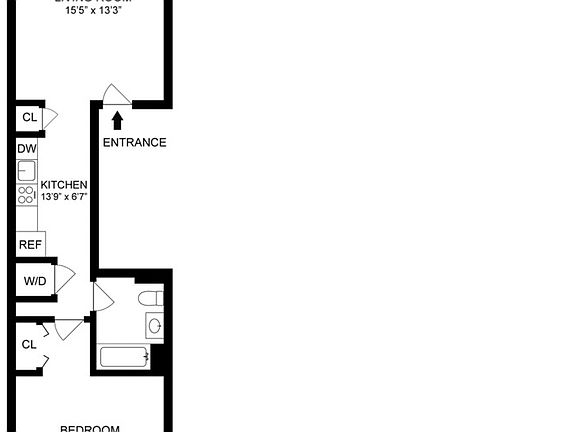 2nd image of 528 W 150th St #1