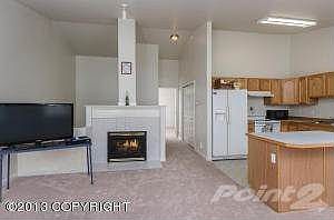 Family Room and Kitchen