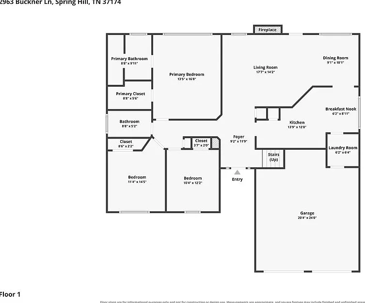 3 bed, 2.0 bath, 1920 sqft, $2,370 — Photo 2