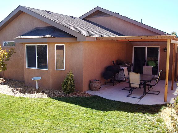 Back of home