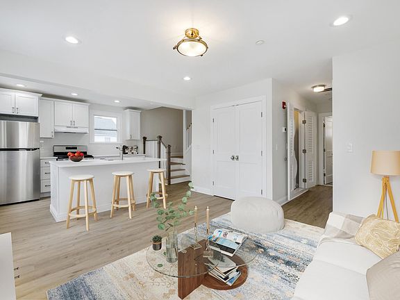 Kitchen Dining Living Room