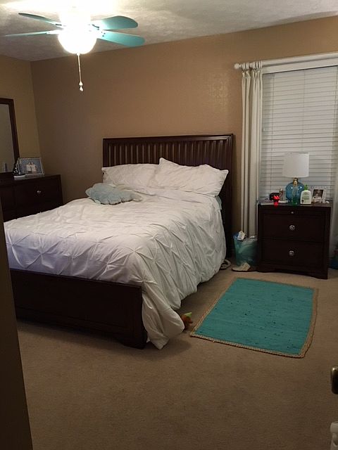 upstairs bedroom