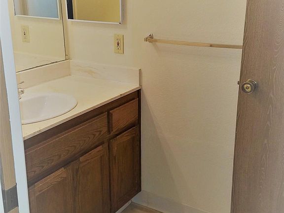 Private Sink area for guest room.