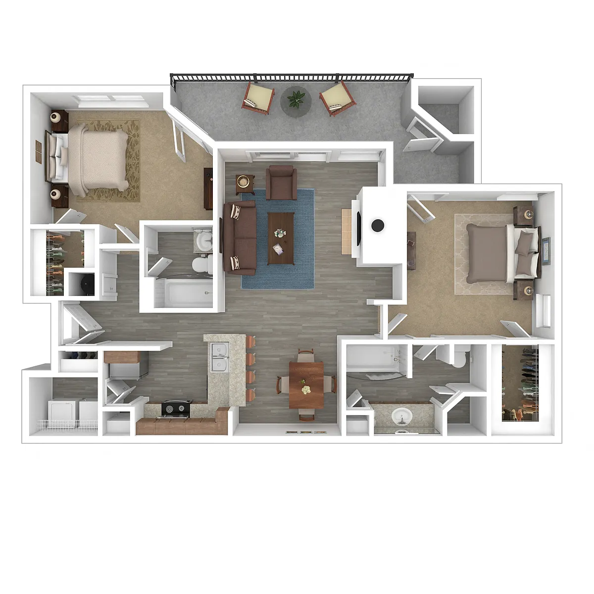 Floor plan Michelangelo