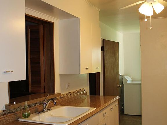 Kitchen 1 - original 1950's cabinets