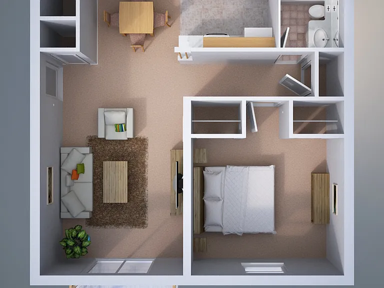 California Apartments — Photo 43