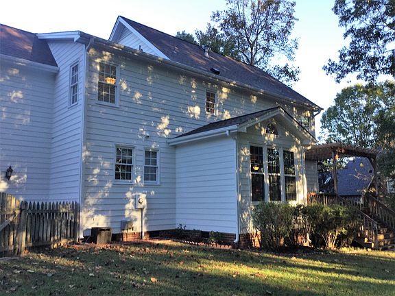 Angled Rear Elevation