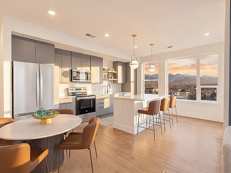 Wasatch Mountain Views at The Westerly in Millcreek