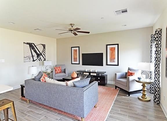 Photos of similar home. Actual home under construction.