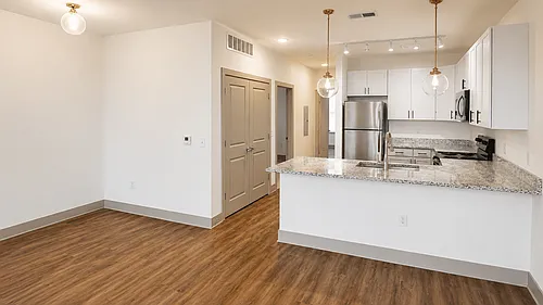 Floor plan Marigold - 2 Bedroom Townhouse