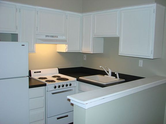 Kitchen in Unit 2 and same likeness in all 3 Units