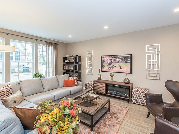 Welcoming great room