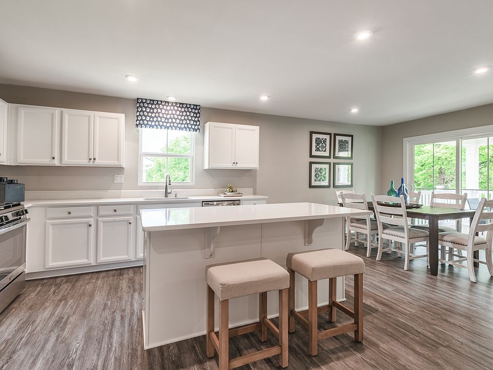 Dominica Spring Plan, Arcadia North Ranch Homes, Martinsburg, WV 25405