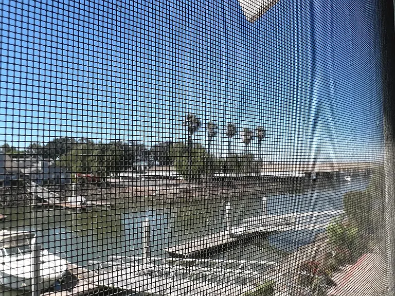 Looking from second floor