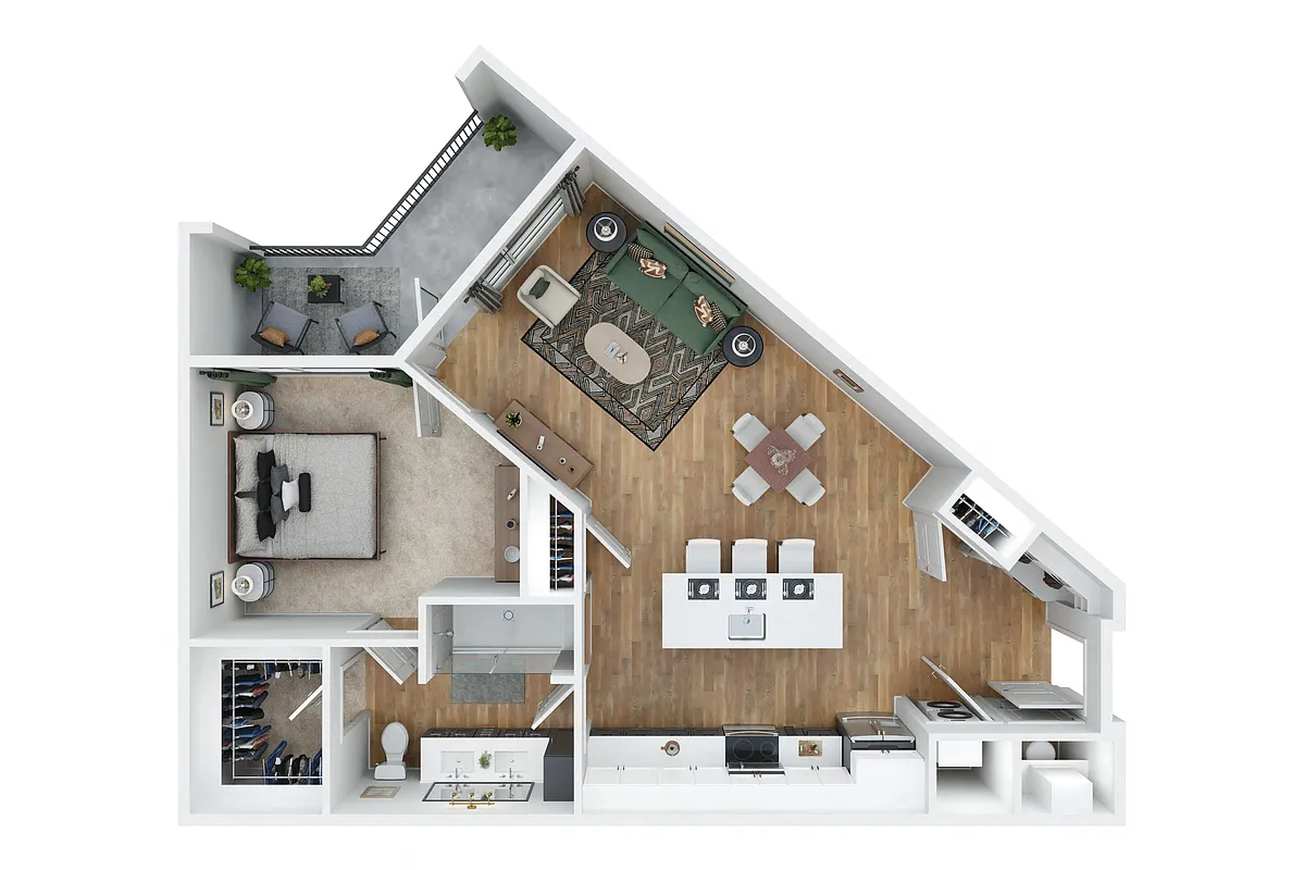 Floor plan A3