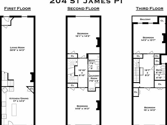 2nd image of 204 Saint James Pl Floor 2