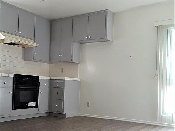 Dining room and kitchen