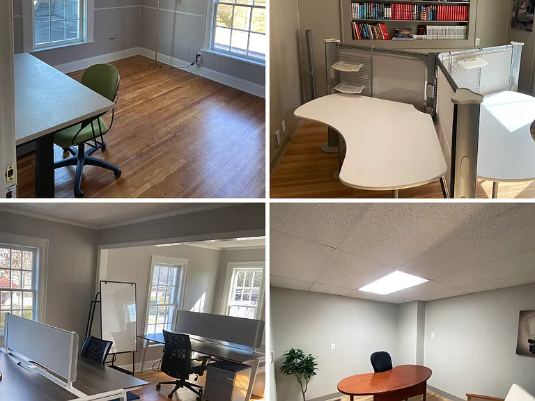 The Guild has a variety of work options: desk rental, office rental, membership