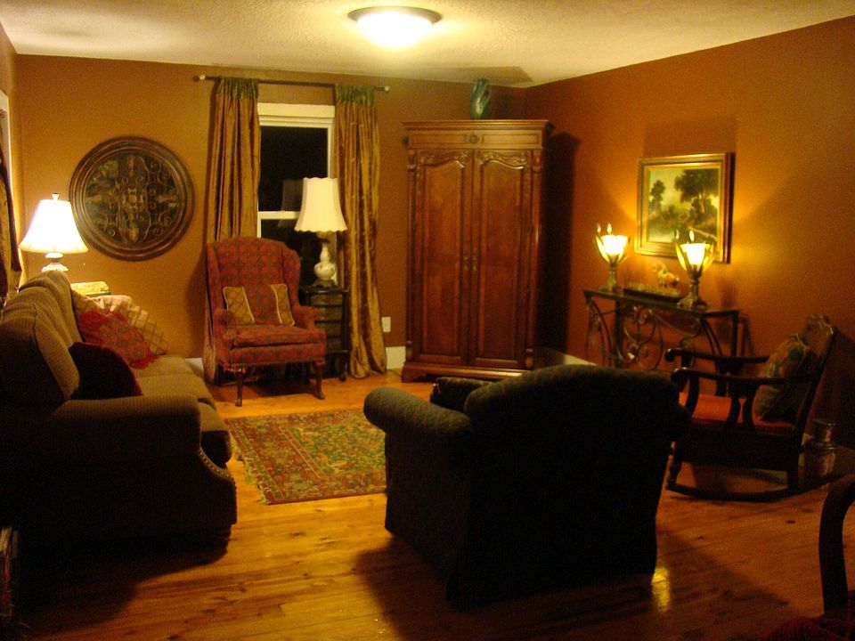 Living Room (left of front door)