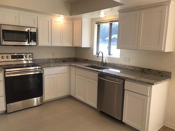 All new cabinets and tile floors