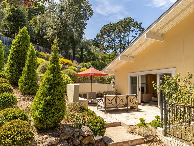 Outside of living room terrace