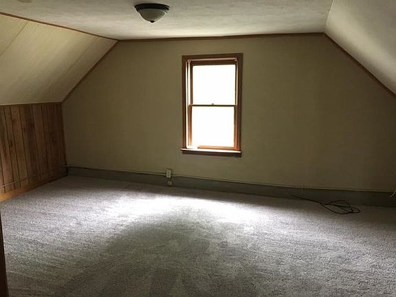 Larger of two bedrooms