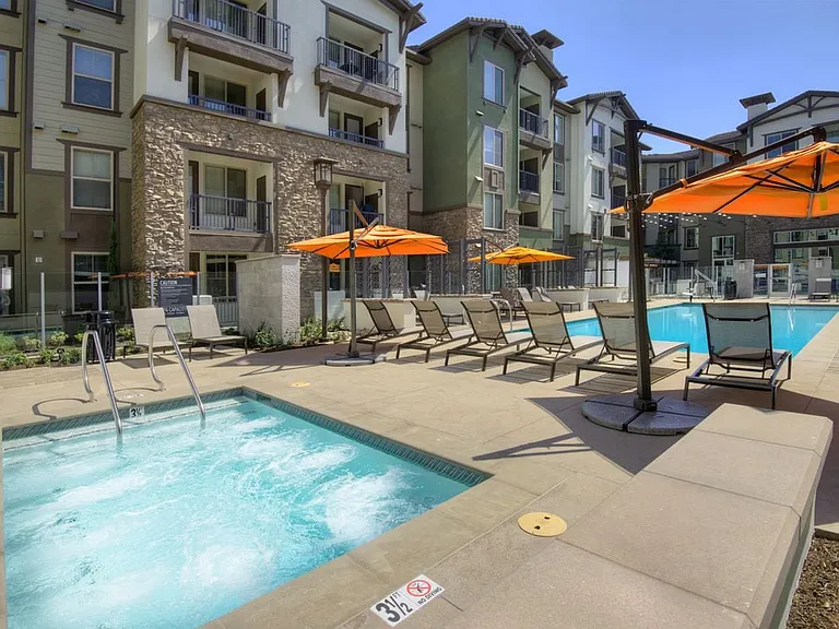 Pool and Sundeck