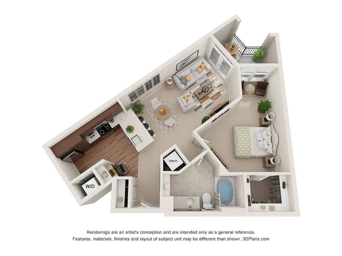 Floor plan Shahn