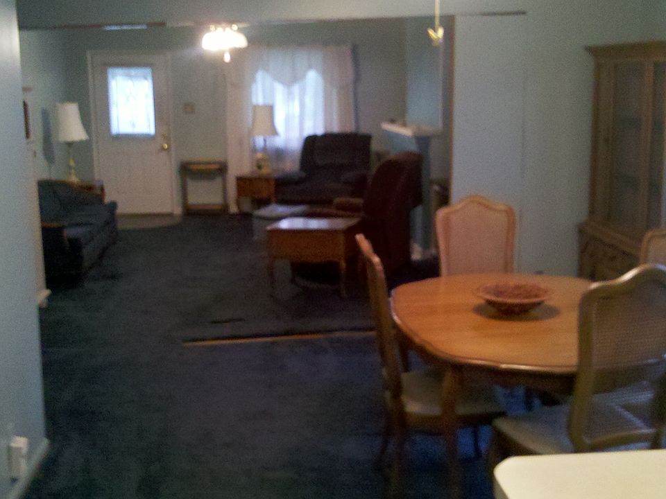 dining to living room