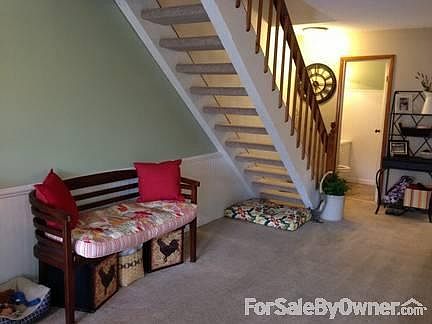 Living room right side view