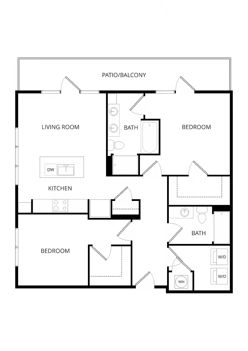 Floor plan The Twinshield