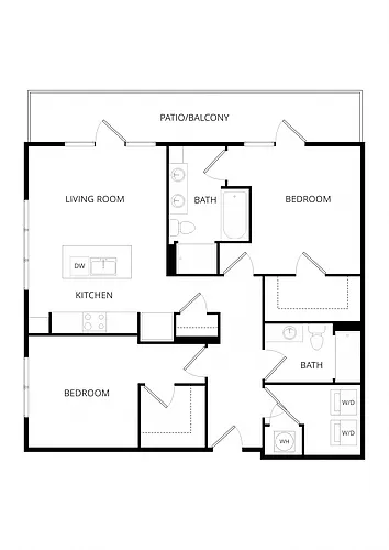 Floor plan The Twinshield