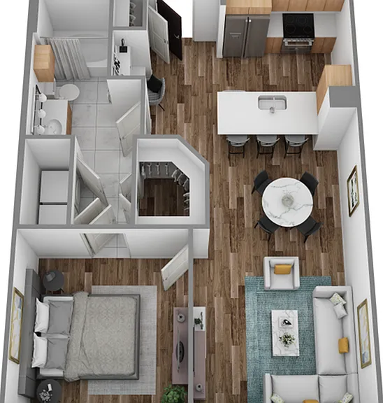 3D C Floorplan 3D C Floorplan