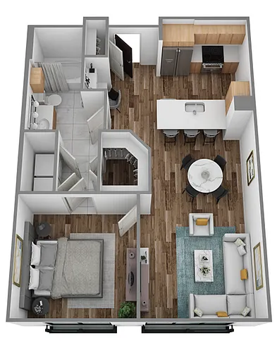 Floor plan C