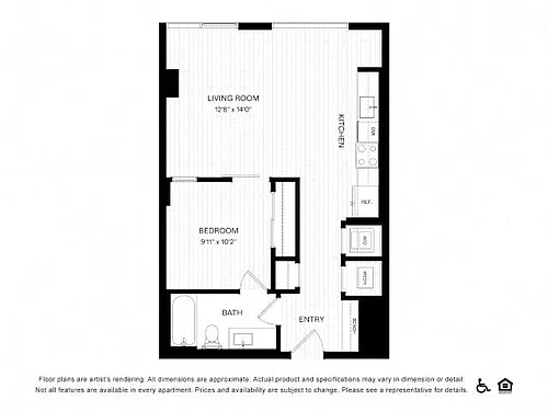 Floor plan A8