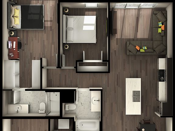5th image of 135 Innovation Dr #Penthouse 09