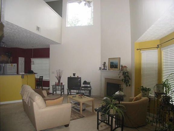 Big, open family room