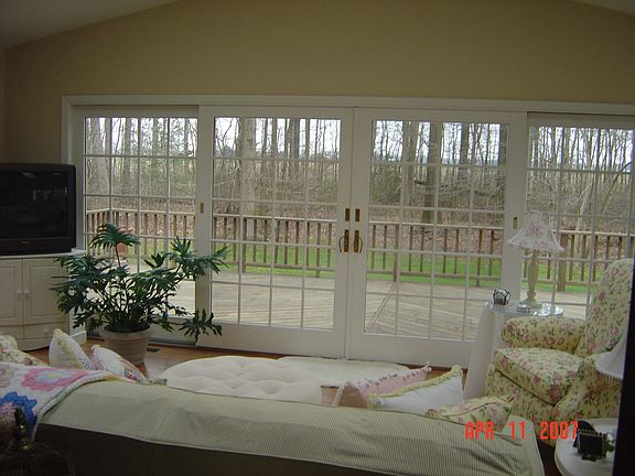 shabby chic sun room