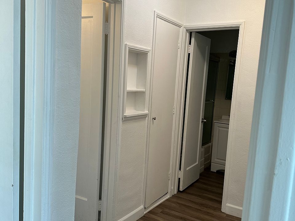 Hallway & closet