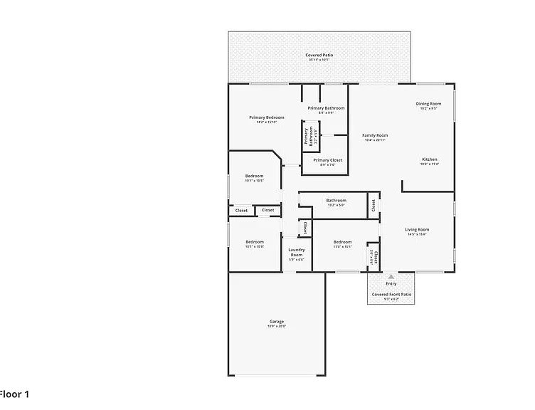 1419 W Villa Theresa Dr — Photo 2