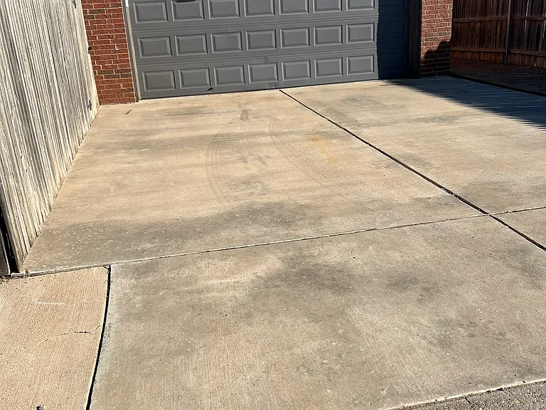 Rear Entry Garage Door w/ Opener