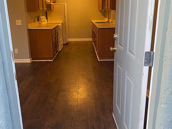 Walking into the unit