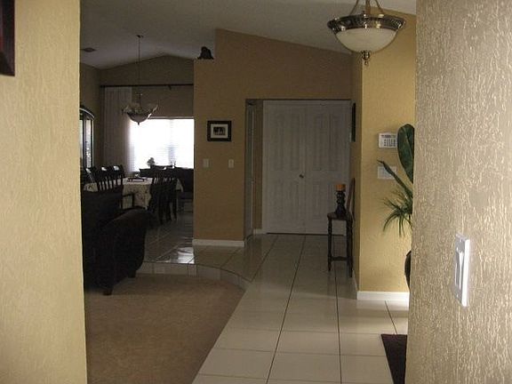Hallway next to front door