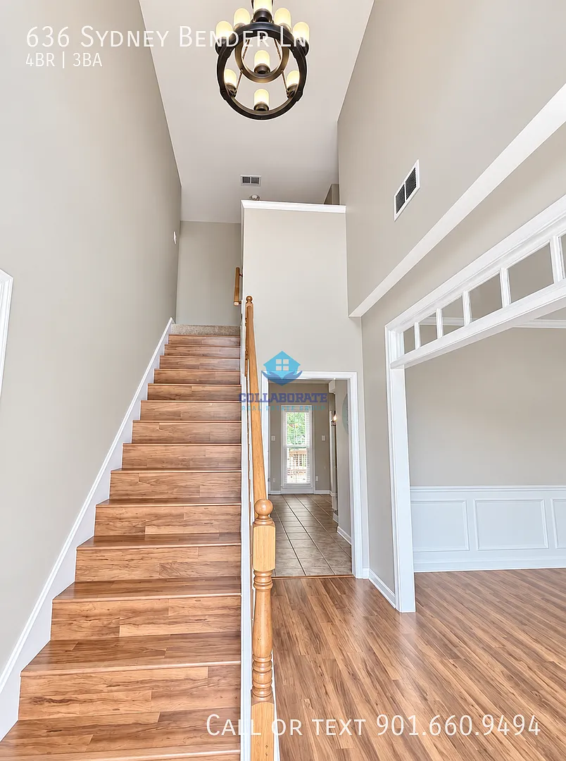 Updated 4-Bedroom Collierville Home | Greenbelt Access & Spacious Deck — Photo 3