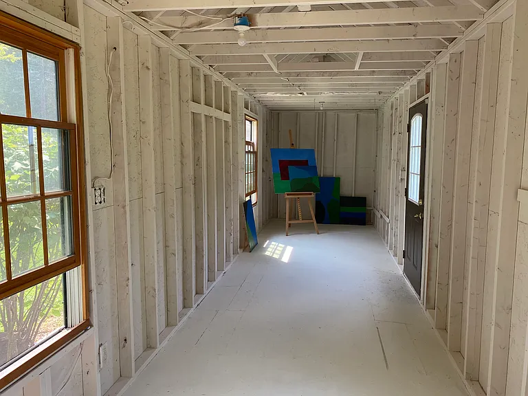 yoga/ art studio