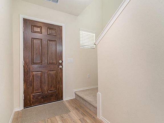 Entry

Entrance foyer featuring light wood-type flooring