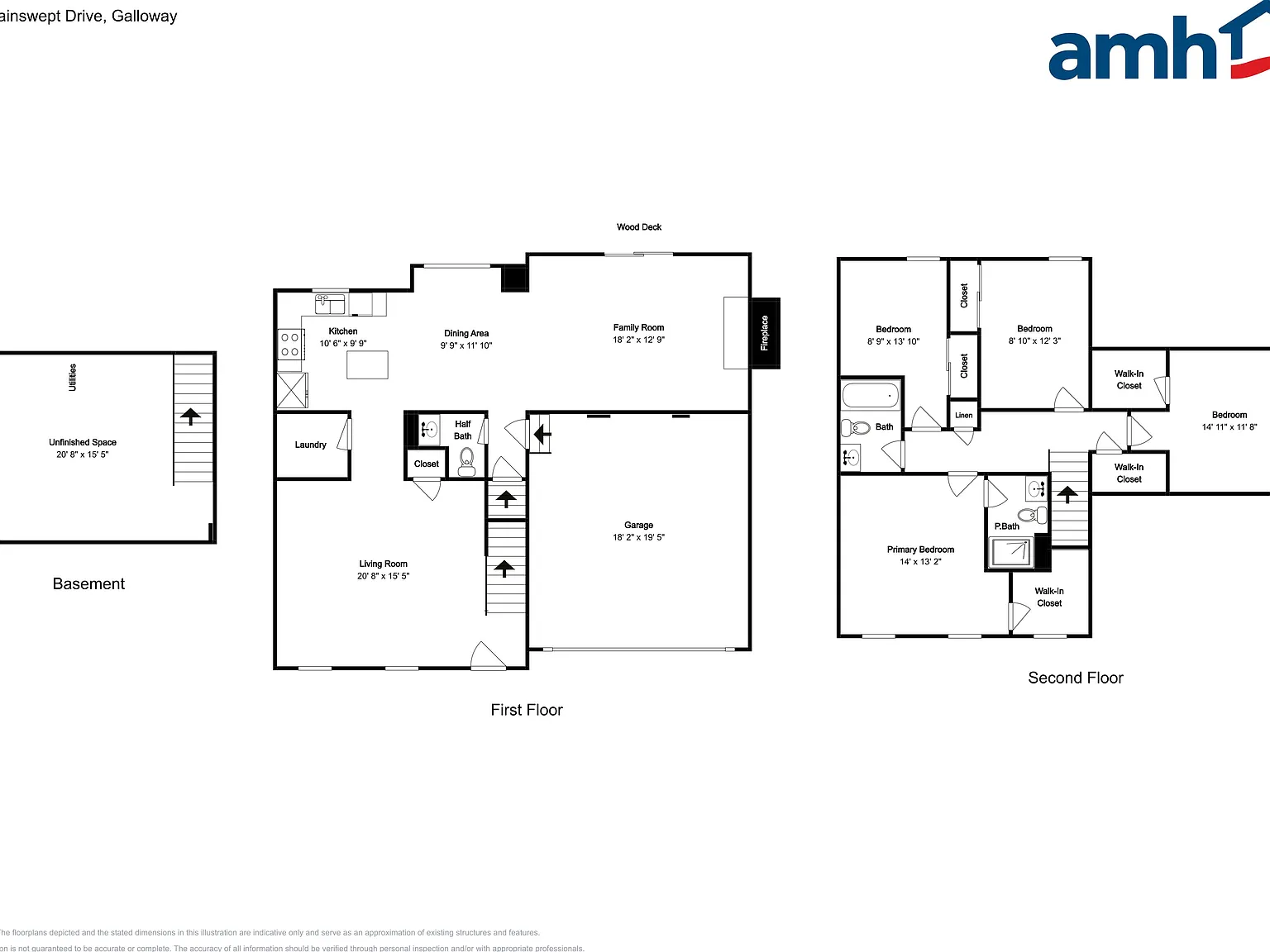 4 bed, 2.5 bath, 1853 sqft, $2,430 — Photo 2